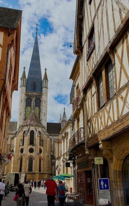 Trop Chouette Centre Dijon Apartment Luaran gambar